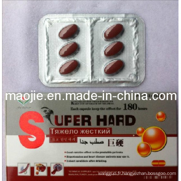 Sexe Super Hard Male Enhancerment pilule